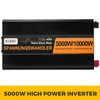 VEVOR 5000w 24v 230v pur sinus générateur de pointe 10000w Voir les images du produit 2