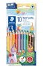 STAEDTLER Noris Club Jumbo Buntstifte 10er-Set retail Produktbild-Vorschau 1