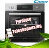 Candy FCT 896 X WIFI Pyrolyse-Backofen Edelstahl - inkl. Produktbild-Vorschau 6