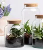 ESSCHERT DESIGN Sklenená nádoba DAHLIA s korkovou zátkou, Náhľad obrázku produktu 4