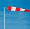 3PCS Windsack für außen, Windrichtungsanzeiger in rot und Produktbild-Vorschau 3