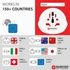 SKROSS 39769 Wereldstekkeradapter voor gebruik in Europa, Productafbeelding-voorbeeld 19