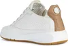 GEOX sneaker AERANTIS, gładka skóra, biały, damski Podgląd zdjęcia produktu 13