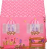 vidaXL Kinder-Spielzelt mit 250 Bällen Rosa 69x94x104 cm Produktbild-Vorschau 5