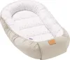 Little Stars Musselin & Ecru Velvet Babynest Kokon Comfort Produktbild-Vorschau 1