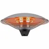 A close-up, studio shot of an electric infrared patio heater. Produktbild-Vorschau