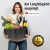 Kofferraumtasche Faltbox – 71L Auto Organizer mit 3 Kammern Produktbild-Vorschau 9
