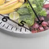 Wanduhr - Rund - Glasuhr - Essen Gemüse Essen frisch - Produktbild-Vorschau 5