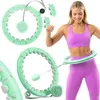 Gymtek® Hula Hoop obruč s závažím a počítadlom – fitness Náhľad obrázku produktu 1