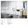 Lichtweiss Julie Champagnerglas-Set #1 Von Nadine Produktbild-Vorschau 6