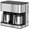 ProfiCook® Doppel Kaffeemaschine mit Thermoskanne | 24 Produktbild-Vorschau 1