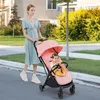 COSTWAY Kinderwagen, Reisebuggy mit Liegefunktion, Produktbild-Vorschau 2