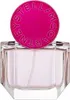 A perfume bottle with a pink cap. Produktbild-Vorschau