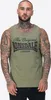 Pánský singlet regular fit double pack MOSTON Olive/Black M Náhled obrázku produktu 1