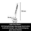 Fakir Duo Steam 2 in 1 Dampfreiniger 1400 Watt, 15 sec. Produktbild-Vorschau 2