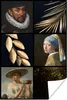 MuchoWow® Poster Malerei - Collage - Pflanzen 20x30 cm - Produktbild-Vorschau 1