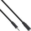 InLine Klinke Verlängerung, 3,5mm Klinke Stecker / Buchse, Produktbild-Vorschau 2