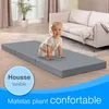 ELONEO Matelas pliant 65x195x9cm, Matelas pliant enfants Voir les images du produit 6