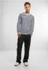 Brandit Langarmshirt Herren Ringelshirt Longsleeve Produktbild-Vorschau 3