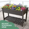 Hochbeet 85x45x81cm aus massivem Tannenholz, Kräuterbeet Produktbild-Vorschau 6