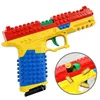 Bausteine Spielzeug Pistole Kinder, DIY-Baustein-Griff-Set Produktbild-Vorschau 14