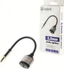 LogiLink CA1100, Modrá, 3.5 mm, 2x 3.5 mm, Samec, Samica, Náhľad obrázku produktu 3