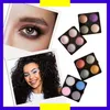 Make-up-Looks mit ZMILE Lidschattenpaletten – dezentes Smokey Eye und farbenfroher Look als Inspiration. Anteprima dell’immagine prodotto