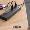 Reagle USB 3.1 PRO Aktiver 10-Port USB-A Adapter 36W Produktbild-Vorschau 3