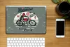 MuchoWow® Laptop Aufkleber Sticker Cover Motorrad - Retro - Produktbild-Vorschau 2