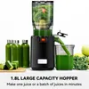 Pomalý odšťavovač LINKChef SJ-052-EU-BL, objem 1,8 l, Náhľad obrázku produktu 7