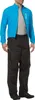 VAUDE Men's Fluid Full-zip Pants II Regenhose in action Produktbild-Vorschau