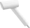 A white garment steamer is shown against a white background. Podgląd zdjęcia produktu