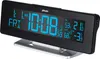 Alecto WS-2500 - Sveglia digitale con stazione meteo, Anteprima dell’immagine prodotto 4