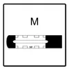 REMS Pressbacke Presszange Standard M15 ( 570110 ) für Produktbild-Vorschau 4
