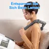 Massagepistole, Faltbarer Elektrischer Massagehammer mit 5 Produktbild-Vorschau 5