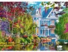 PUZZLE 2000 Dom nad jeziorem 27129 Podgląd zdjęcia produktu 2