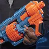 Nerf Elite 2.0 Shock Wave RD-15 blu, arma giocattolo, da 8 Anteprima dell’immagine prodotto 4