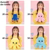 Kuscheltiere, Niedliche Oktopus-Plüsch-Spielzeug, Produktbild-Vorschau 5