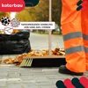 KOTARBAU® Besen mit Stiel 40 cm Straßenbesen mit Produktbild-Vorschau 2