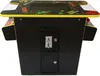 A close-up, front-facing view of a retro arcade game table. Produktbild-Vorschau