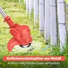 Akku Rasentrimmer mit Akku Freischneider, Akku Motorsense Produktbild-Vorschau 6