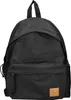 A black backpack is shown against a white background. Produktbild-Vorschau