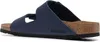 Birkenstock Klassische Pantoletten Arizona BF WB Blau Damen Produktbild-Vorschau 66