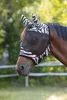 Covalliero Fliegenschutzmaske Zebra mit Ohrenschutz, Produktbild-Vorschau 4