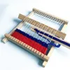 DIY Hand- Pletení Dřevěné Loom Hračky Dětské tkalcovské Náhled obrázku produktu 1