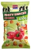 XOX Party Maissnacks mit Paprika Würzung Veganer Produktbild-Vorschau 1
