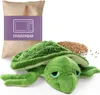 Habibi Plush Wärmekuscheltier MIDI Deluxe Wasserschildkröte Produktbild-Vorschau 1