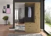 xonox.home Hochschrank Projekt X Artisan Eiche Nachbildung Produktbild-Vorschau 6