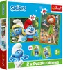 CLUB PUZZLE MAXI 24 Smer. giorno/I Puffi 14374 Anteprima dell’immagine prodotto 2