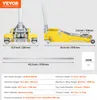 VEVOR hydraulischer Rangierwagenheber Wagenheber mit Produktbild-Vorschau 7